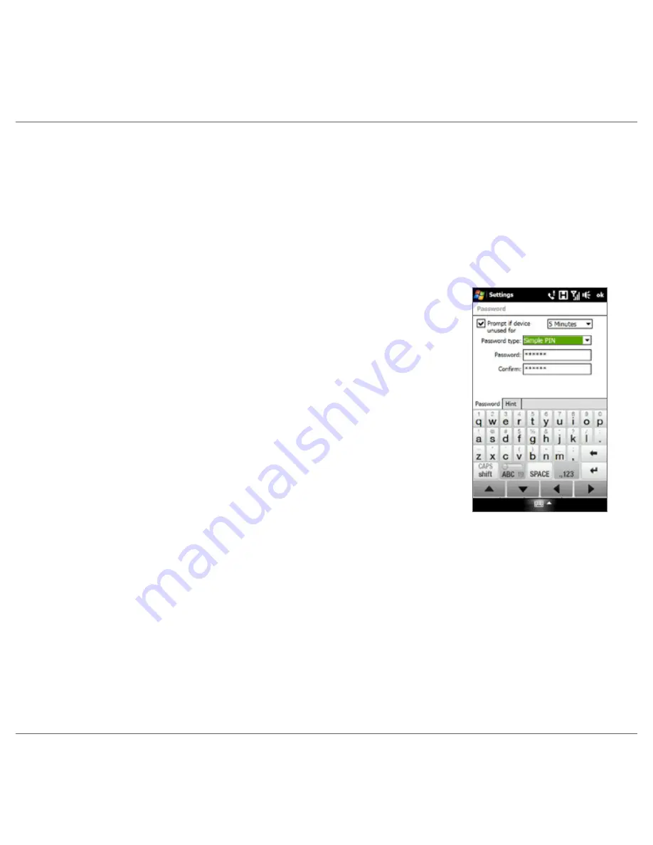 HTC TOUCH HD Quick Start Manual Download Page 17