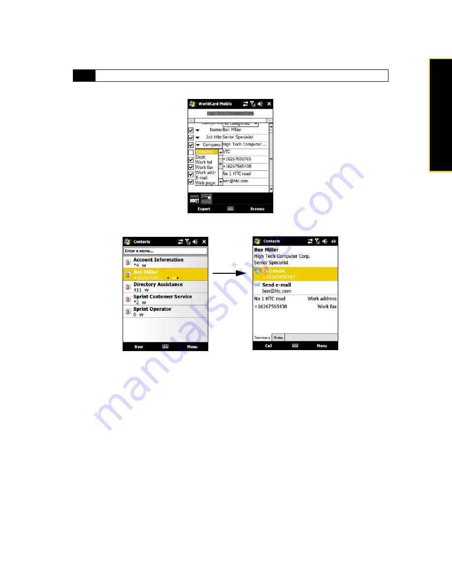 HTC Touch Pro RAPH800 User Manual Download Page 91