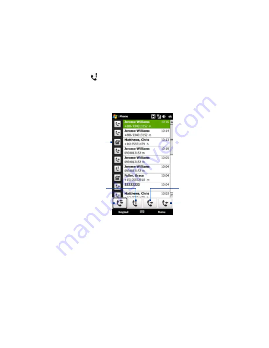 HTC Touch Pro RHOD100 User Manual Download Page 53