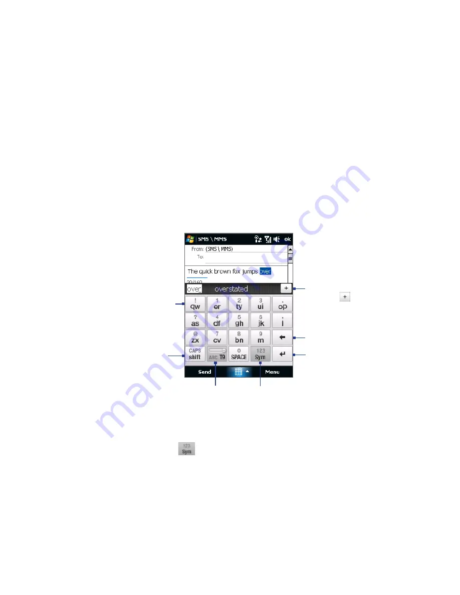 HTC Touch VIVA User Manual Download Page 80