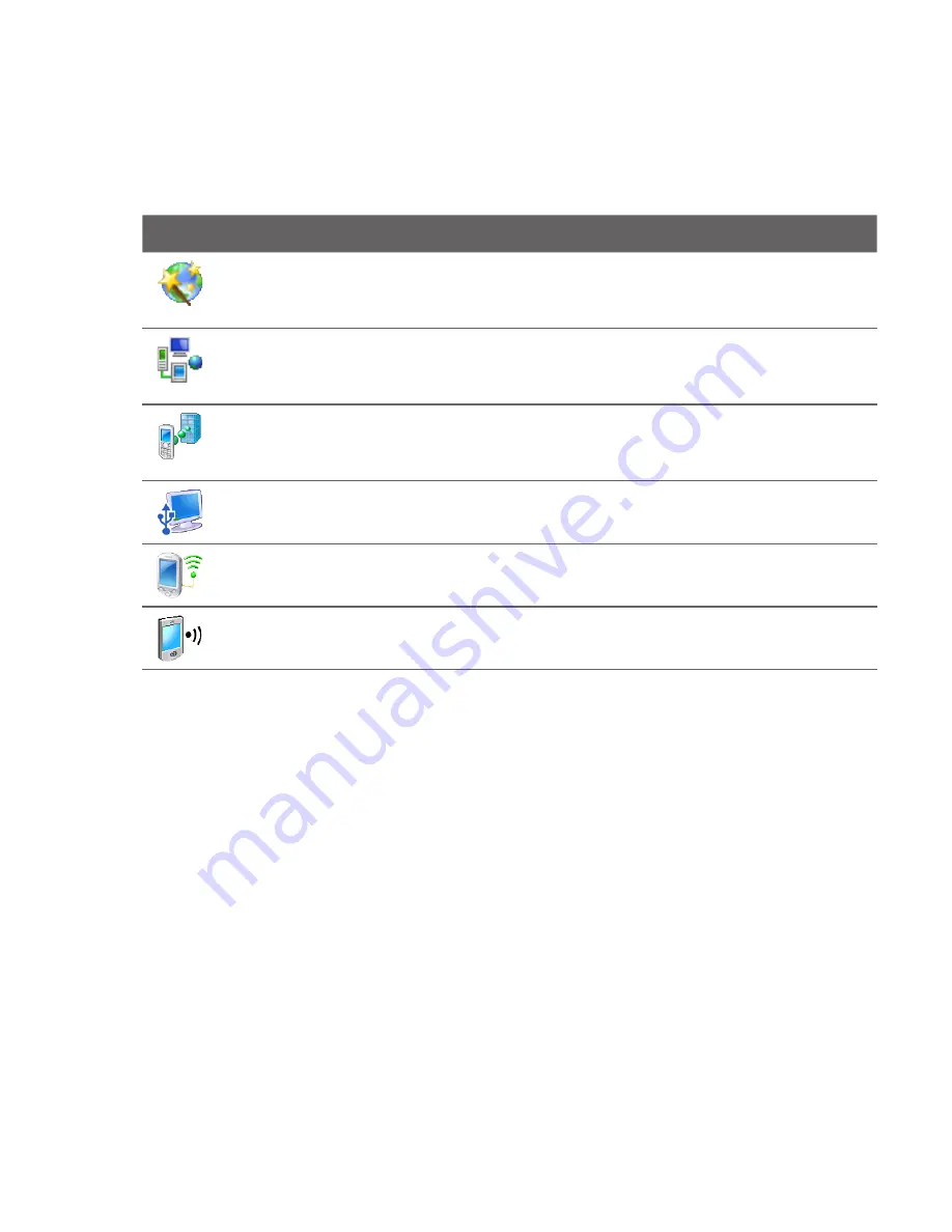 HTC Touch VIVA User Manual Download Page 255