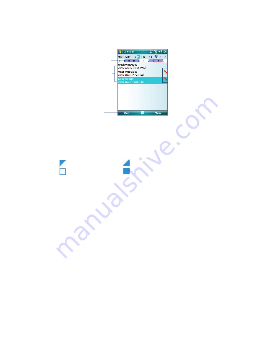 HTC TouchFLO User Manual Download Page 65