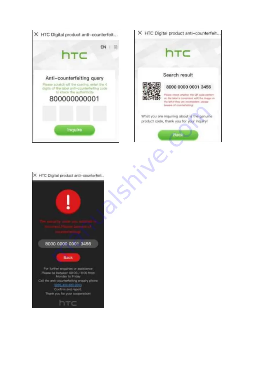 HTC TWS7 Quick Start Manual Download Page 4