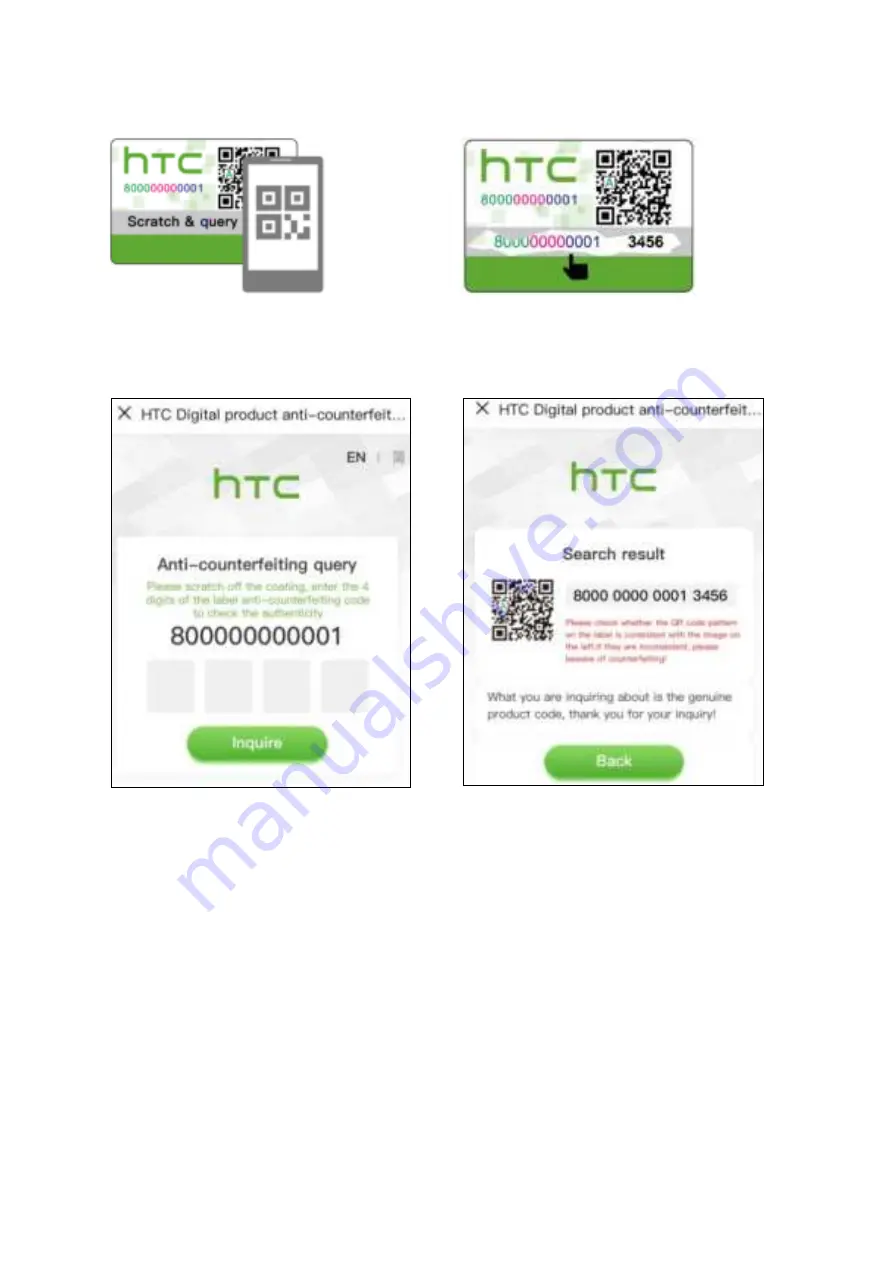 HTC TWS9 Quick Start Manual Download Page 4