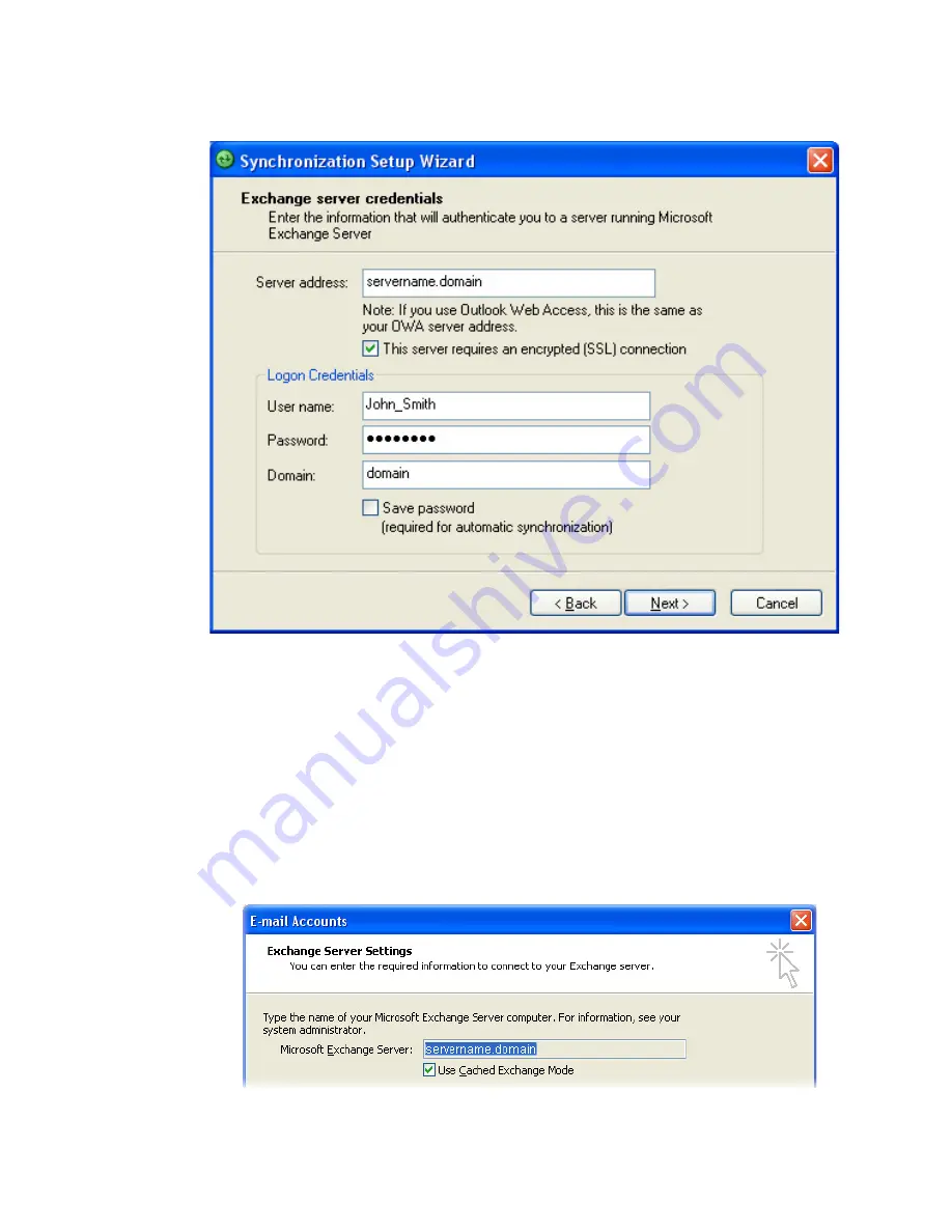 HTC TyTN User Manual Download Page 57