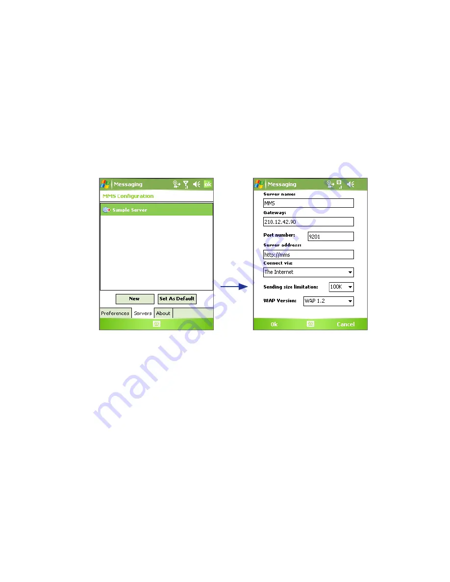 HTC TyTN User Manual Download Page 129