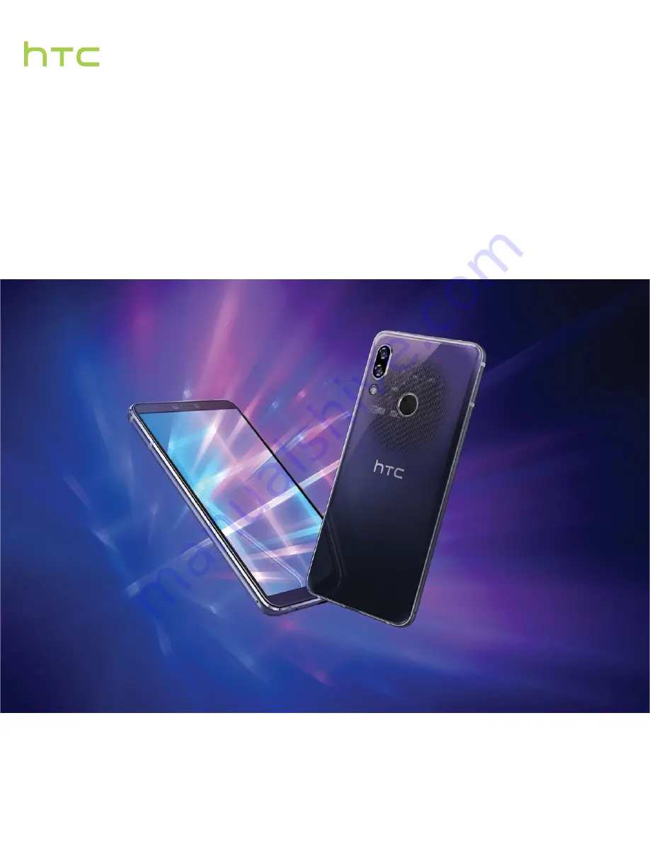 HTC U19e User Manual Download Page 1