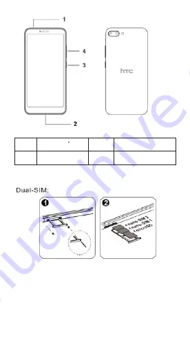 HTC Wildfire E ultra Quick Start Manual Download Page 22