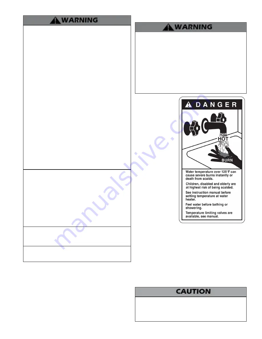 HTP Everlast C2X030 Use And Care Manual Download Page 9