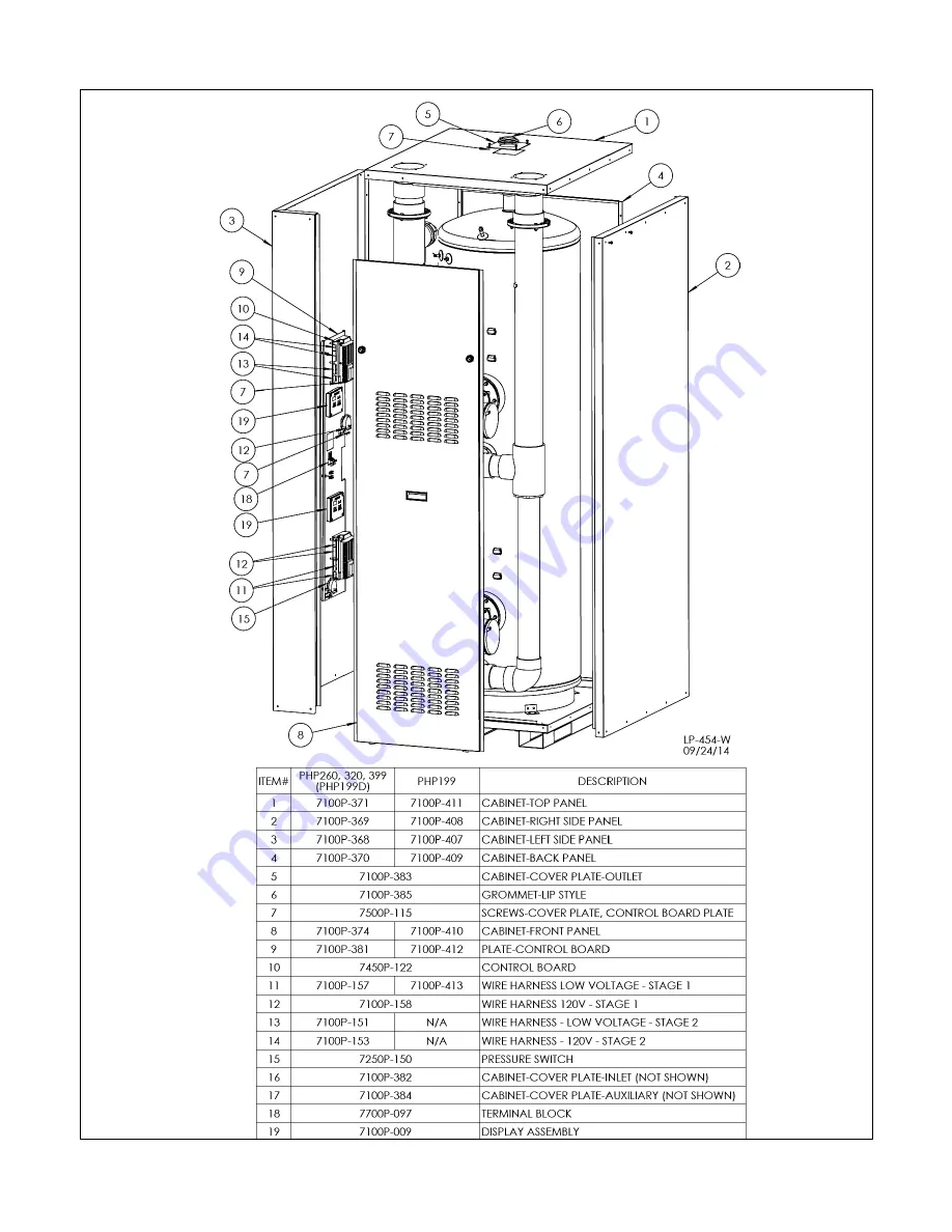 HTP phoenix plus PHP199-119 Скачать руководство пользователя страница 48