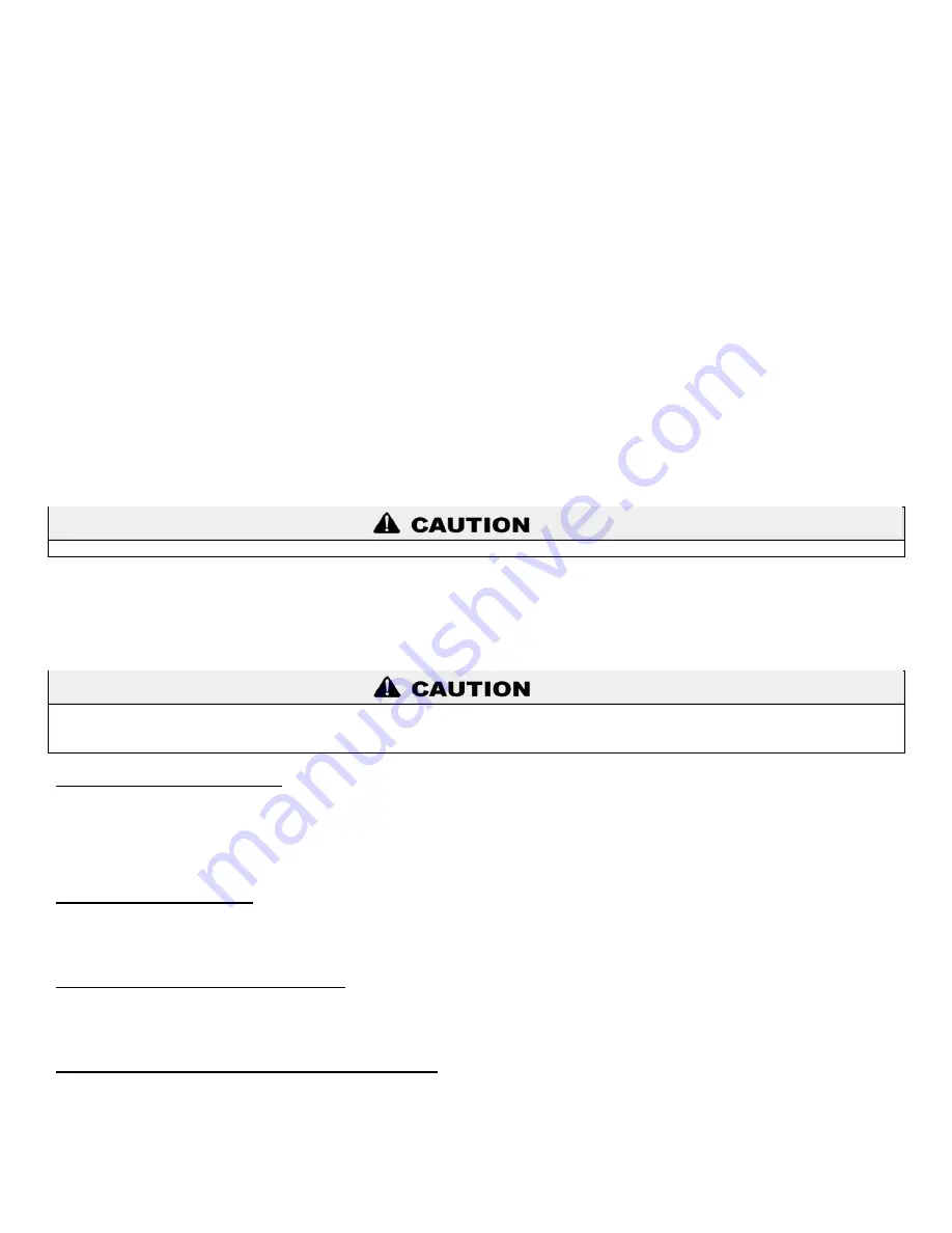 HTP SuperStor Contender SSC-119SB Installation & Operation Manual Download Page 27