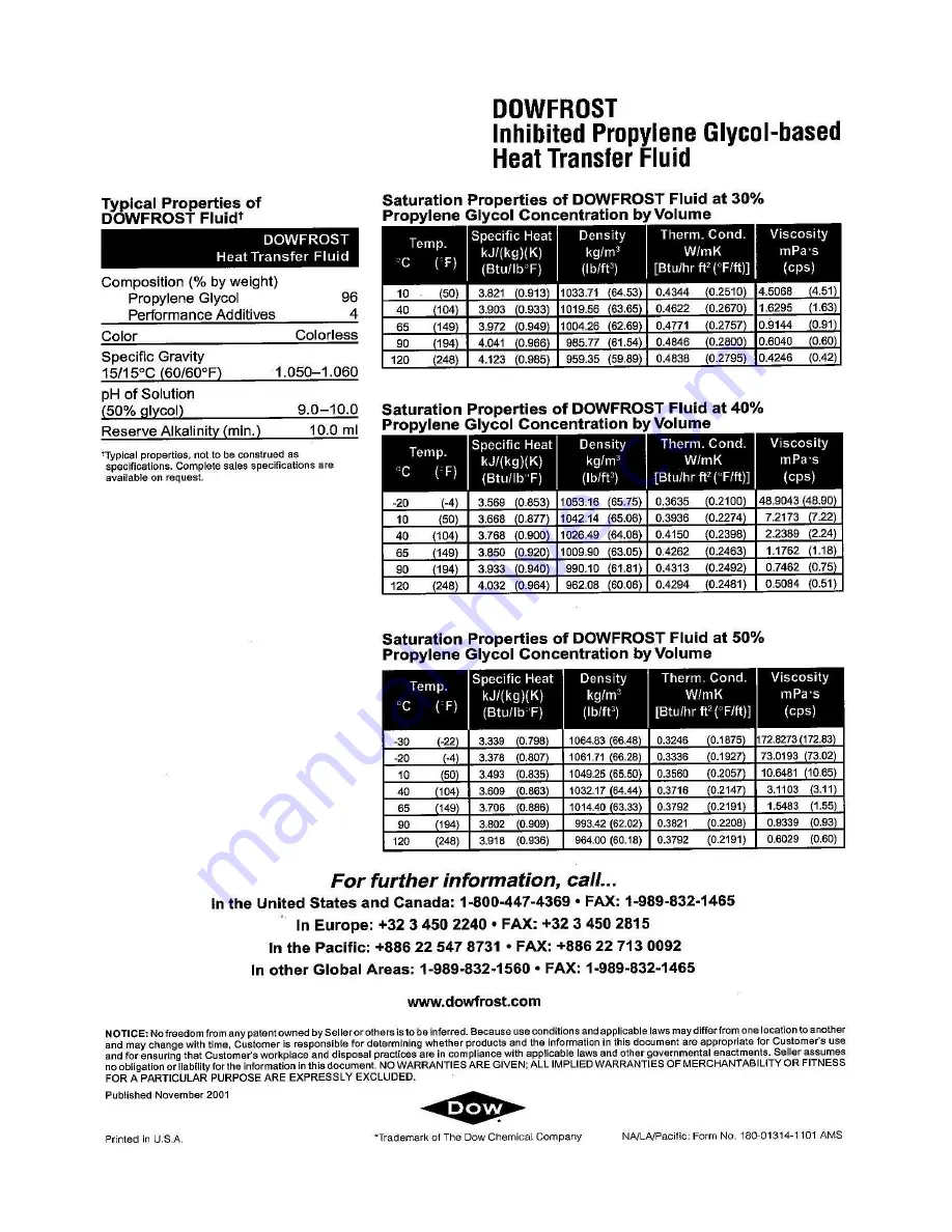 HTP SuperStor Contender SSC-119SB Installation & Operation Manual Download Page 33