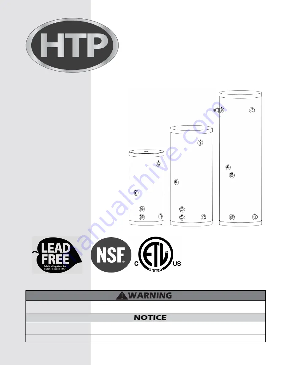 HTP Superstor Ultra SSU-119CN Скачать руководство пользователя страница 1