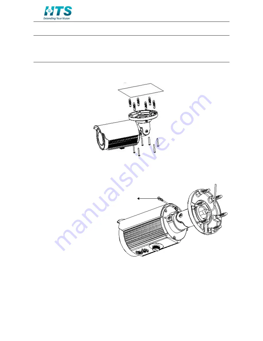 HTS VRS N50 Quick Installation Manual Download Page 8