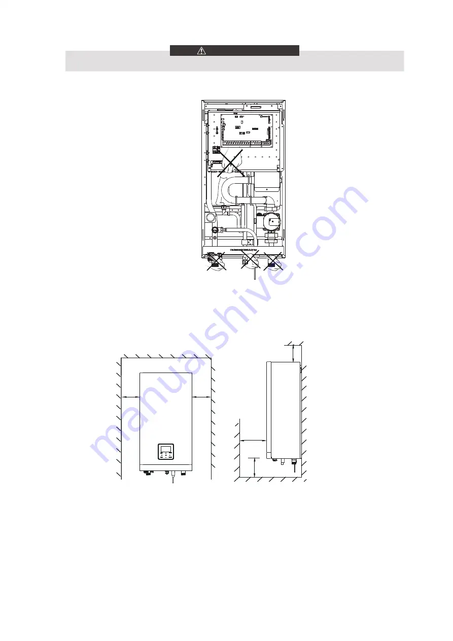 HTW BIBLOCK PLUS HTW-A100CGN8PLUS Owners And Installation Manual Download Page 16