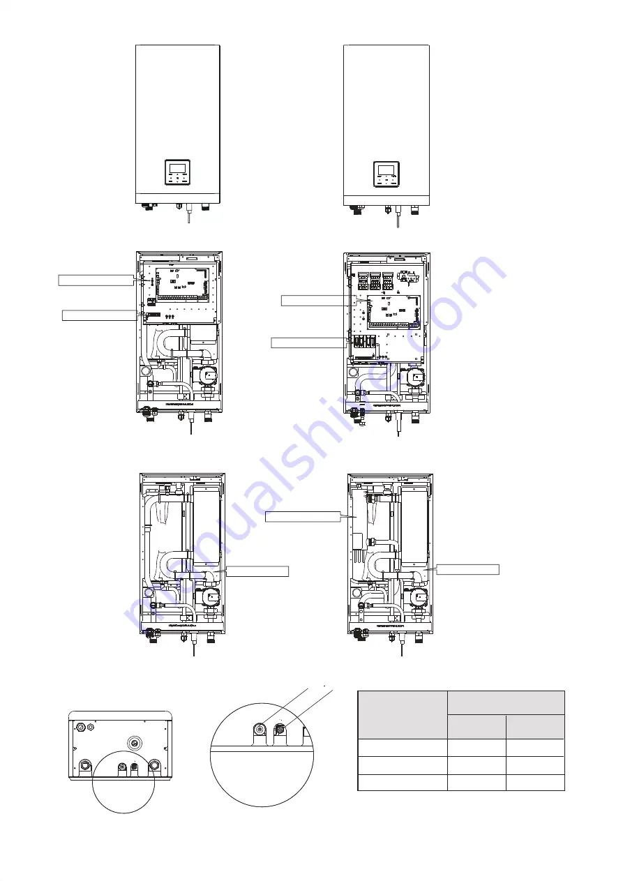 HTW BIBLOCK PLUS HTW-A100CGN8PLUS Owners And Installation Manual Download Page 82