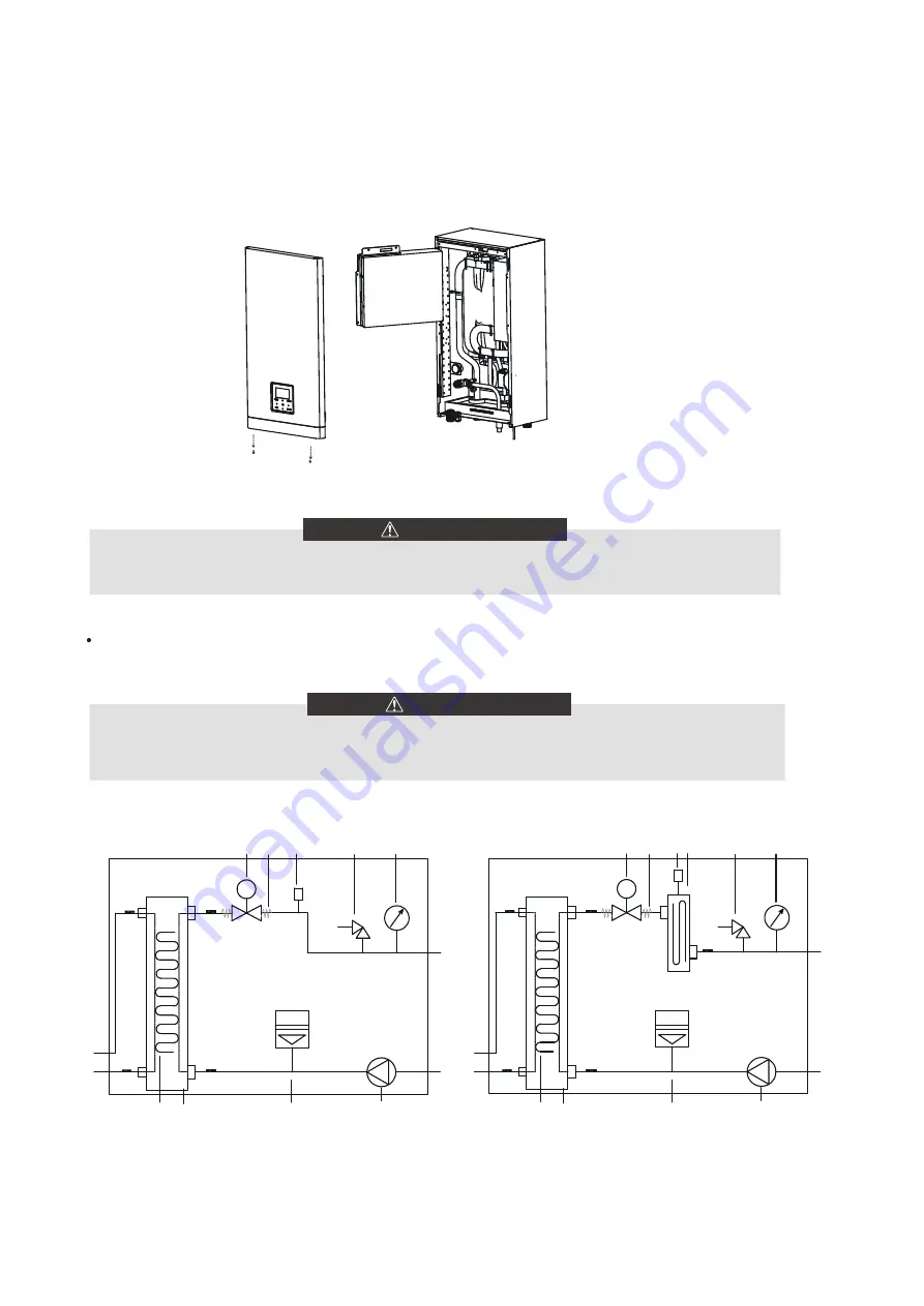 HTW BIBLOCK PLUS HTW-A100CGN8PLUS Owners And Installation Manual Download Page 254