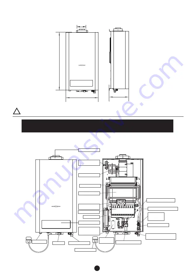 HTW HTW-CLE-11NOXUAGLP-K Owners And Installation Manual Download Page 10