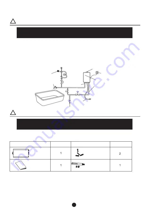 HTW HTW-CLE-11NOXUAGLP-K Owners And Installation Manual Download Page 37