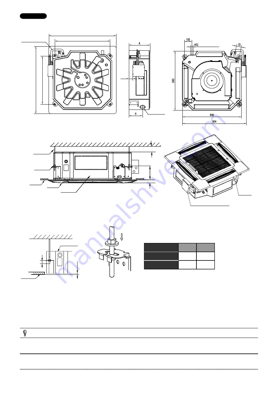 HTW HTW-MI100Q4DHN1D Installation Manual Download Page 7