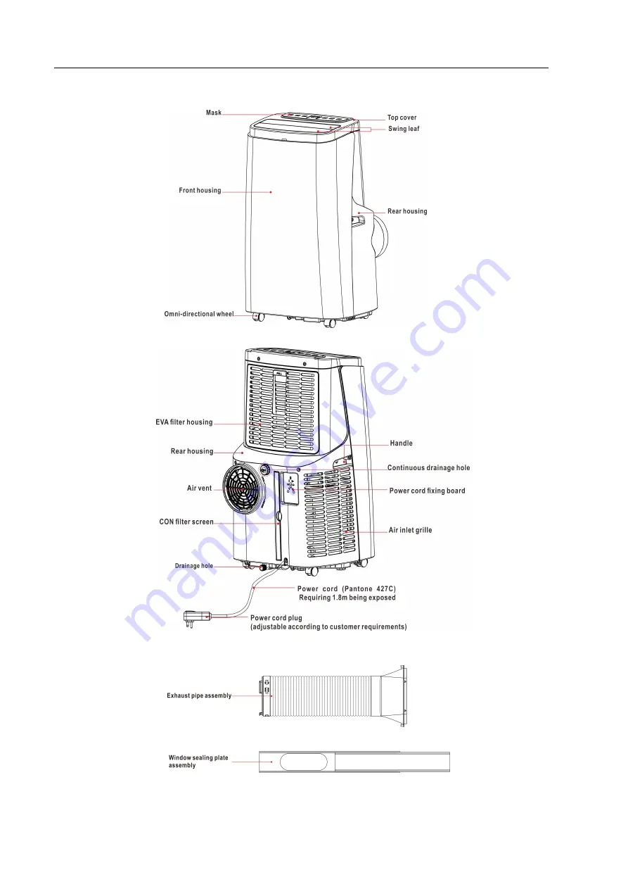 HTW HTW-PBS-035P21 Owner'S Manual Download Page 22