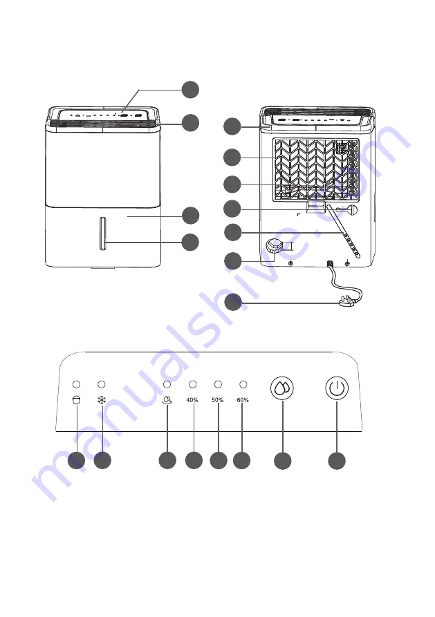 HTW HTWDB10X9R29 Owner'S Manual Download Page 3