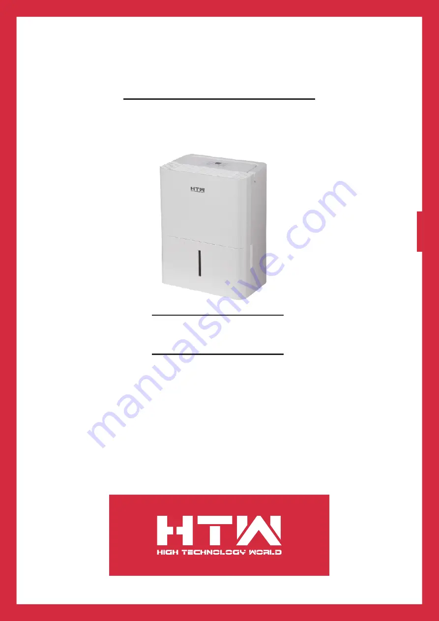 HTW HTWDB10X9R29 Owner'S Manual Download Page 15