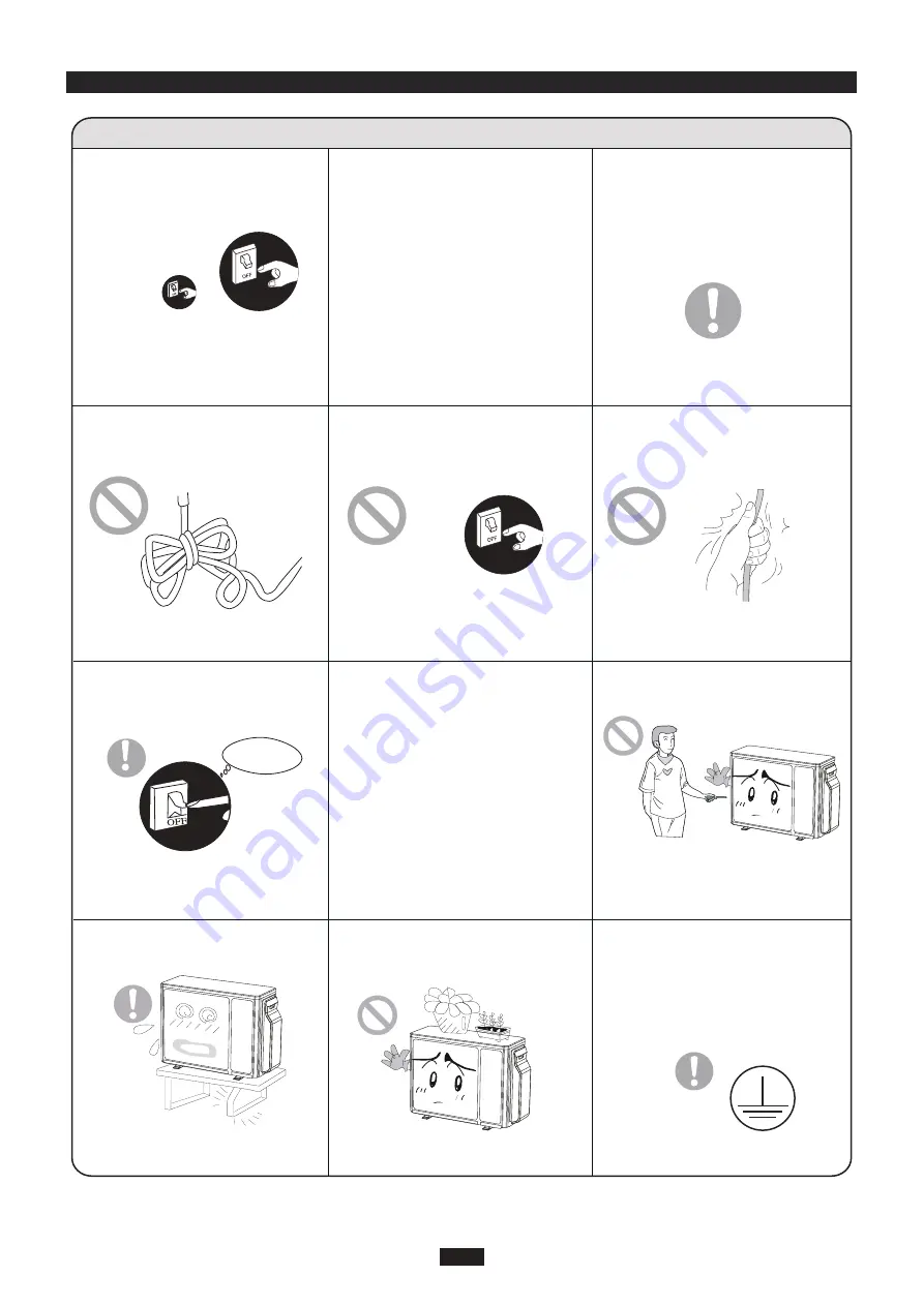 HTW HTWMO2041M01R32 Owners And Installation Manual Download Page 8