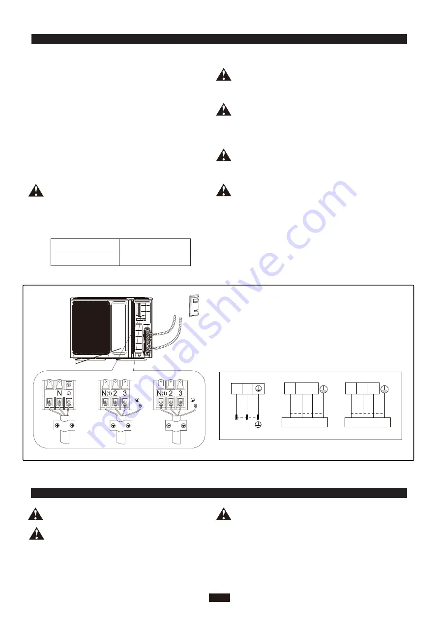 HTW HTWMO2041M01R32 Owners And Installation Manual Download Page 12