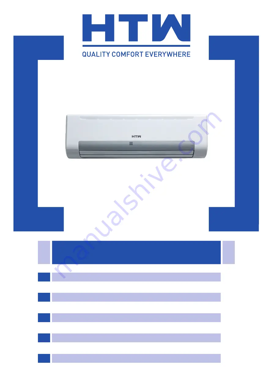 HTW MKG HTW-MKG-V300C Installation Manual Download Page 1