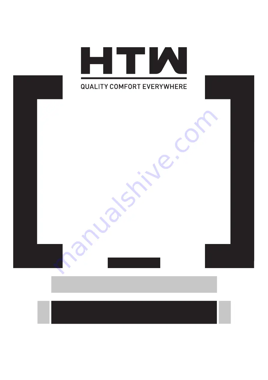 HTW MKG HTW-MKG-V300C Installation Manual Download Page 27