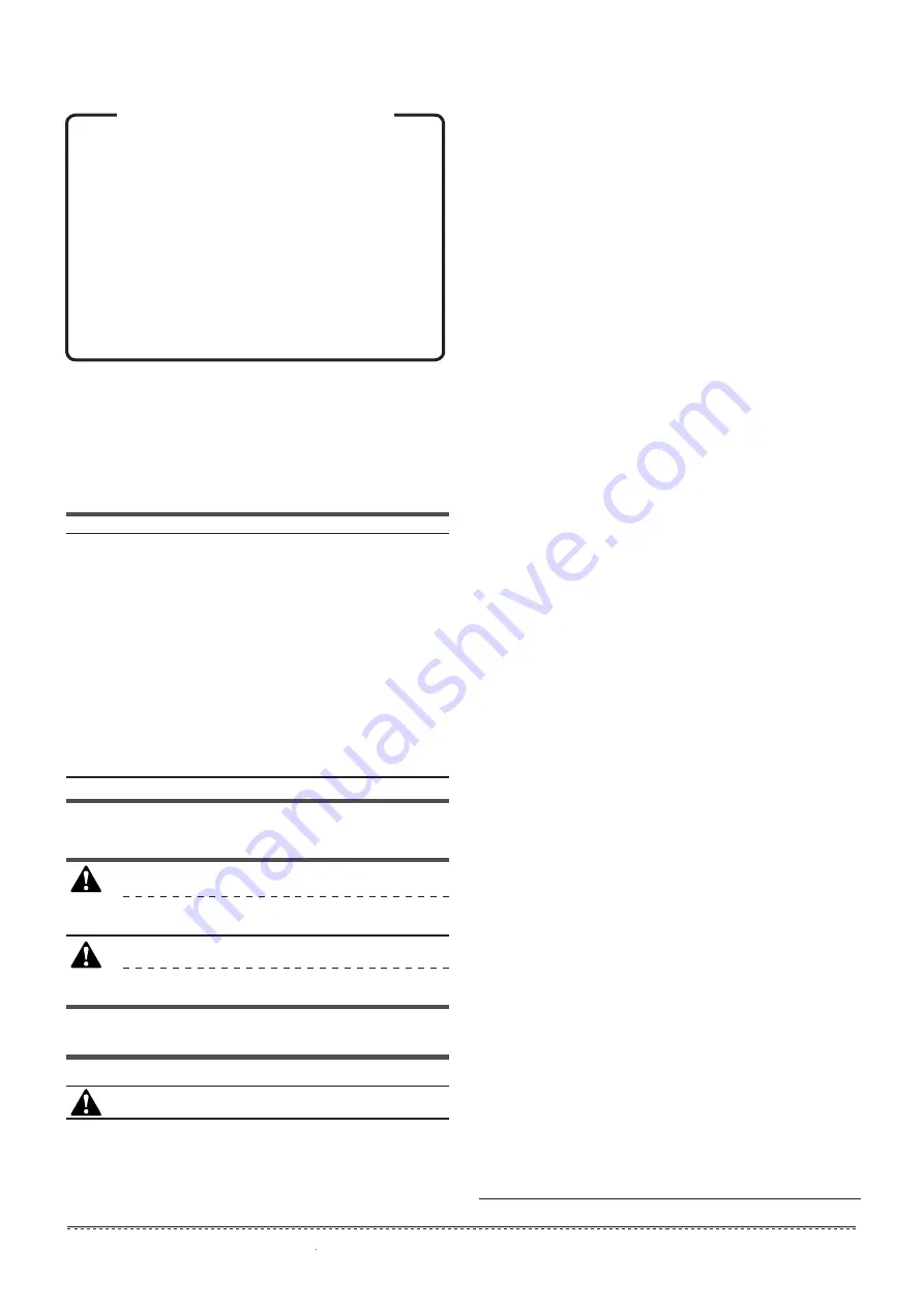 HTW MKG HTW-MKG-V300C Installation Manual Download Page 36