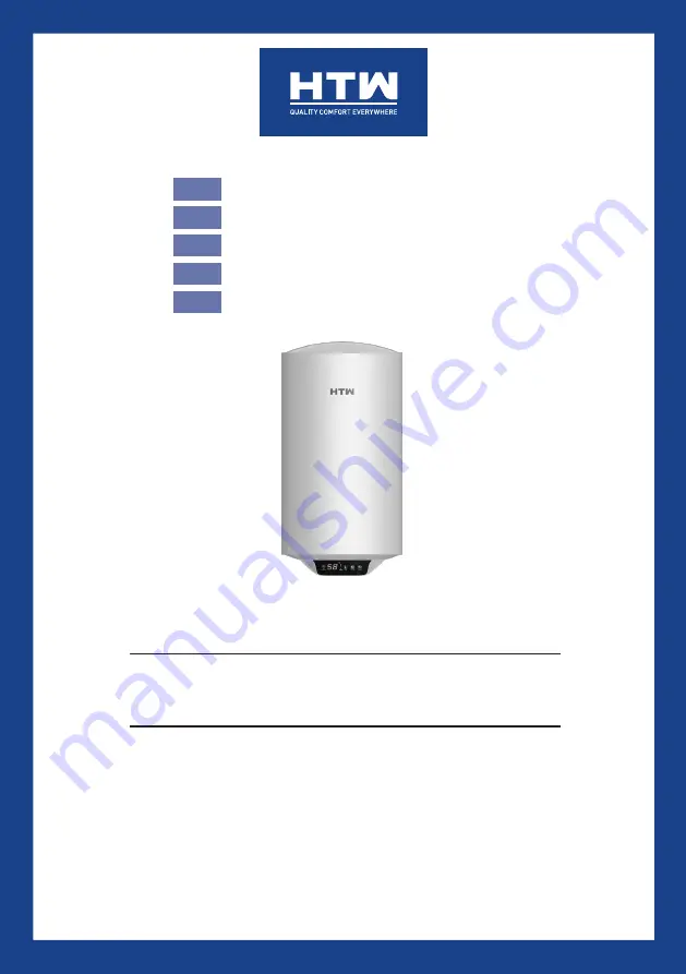 HTW SMART PLUS HTW-TV-030SMPLUS Owners And Installation Manual Download Page 1