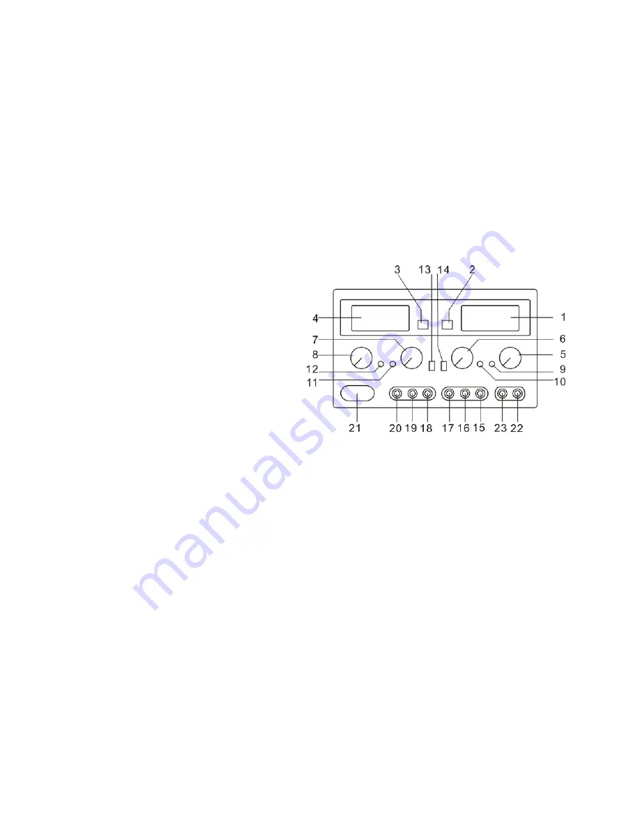 HUA YI ELECTRONICS HYelec HY3002-2 Скачать руководство пользователя страница 5