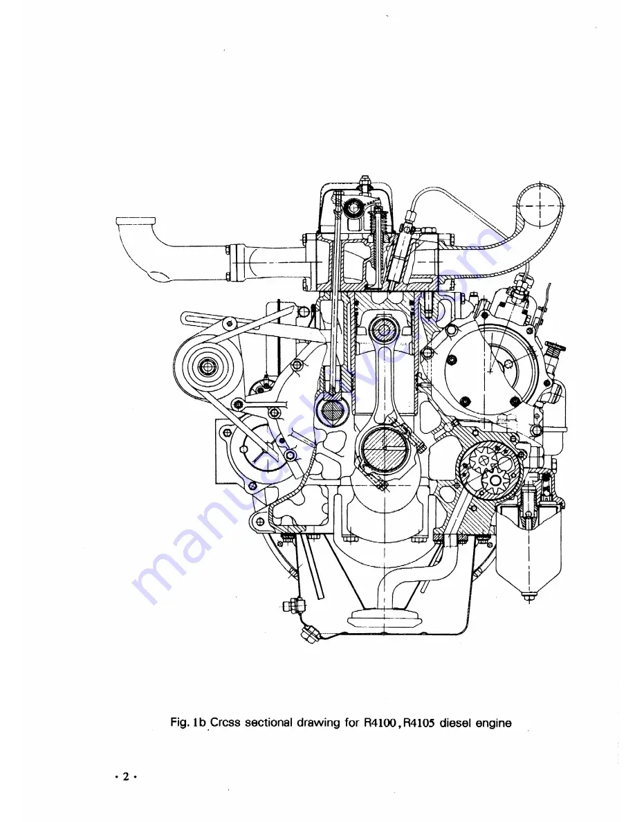 Huafengdongli R4100D1 Operation And Maintenance Manual Download Page 10