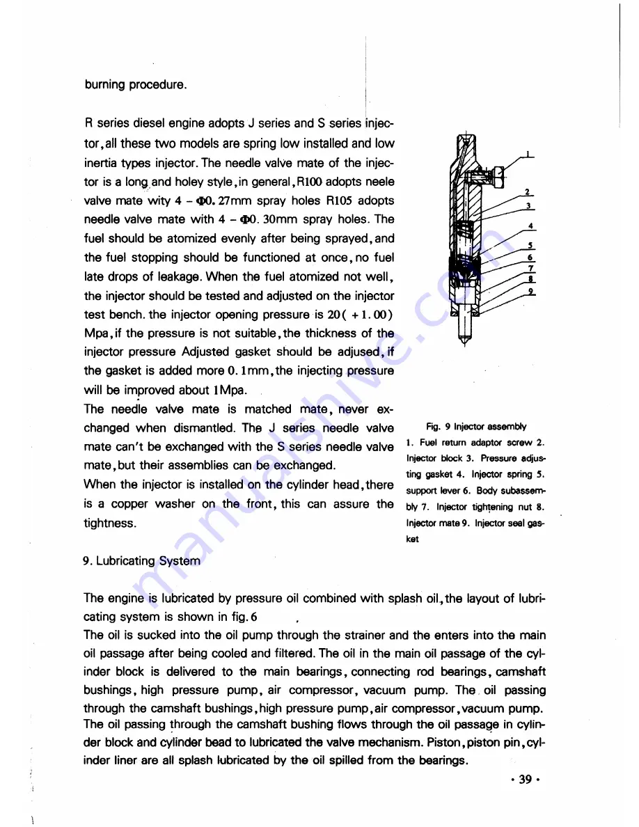 Huafengdongli R4100D1 Operation And Maintenance Manual Download Page 47