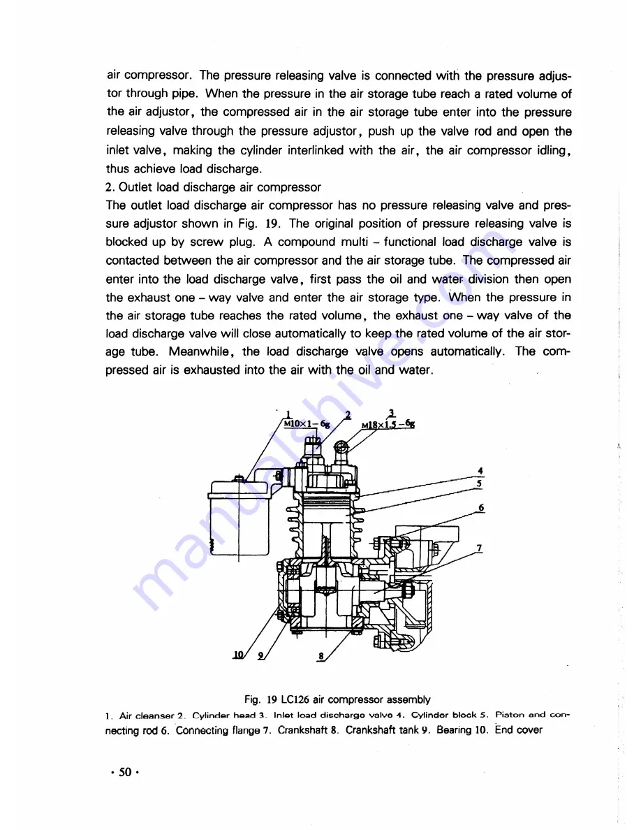 Huafengdongli R4100D1 Operation And Maintenance Manual Download Page 58