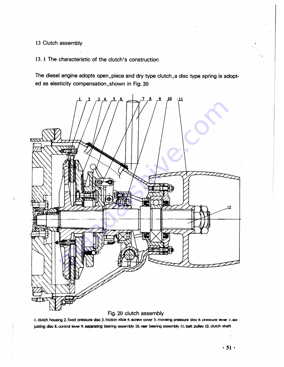 Huafengdongli R4100D1 Operation And Maintenance Manual Download Page 59