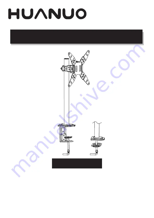 HUANUO HNCM12-1 Instruction Manual Download Page 1