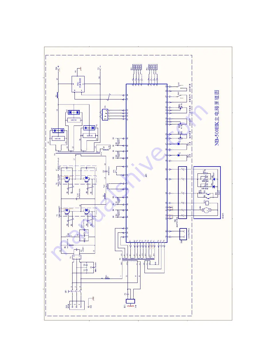 Huayuan Electric NB-500HK Instruction Manual Download Page 28