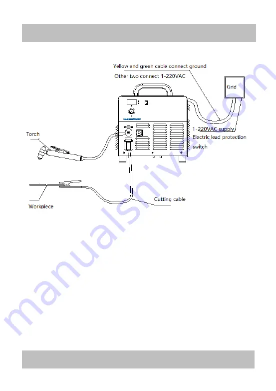 HUAYUAN LGK-240P Instruction Manual Download Page 44