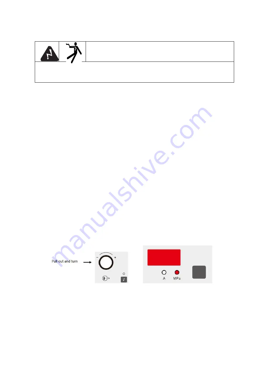 HUAYUAN POWERCUT105 Manual Instruction Download Page 27