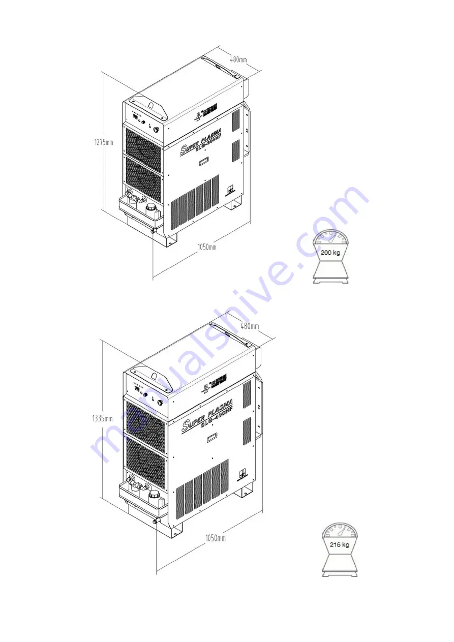 HUAYUAN SLG-200HF Скачать руководство пользователя страница 12