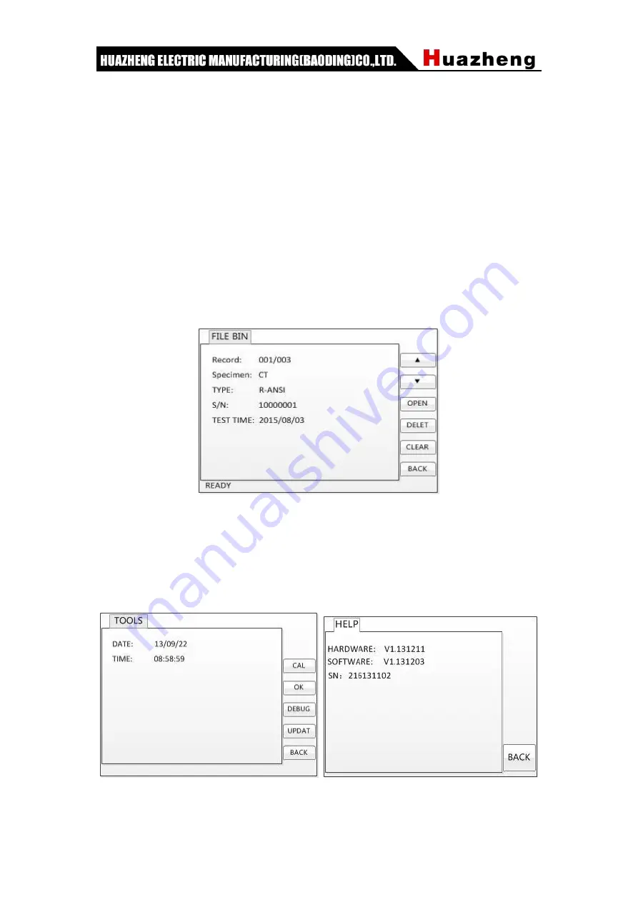 Huazheng HZCT-100B Manual Download Page 21