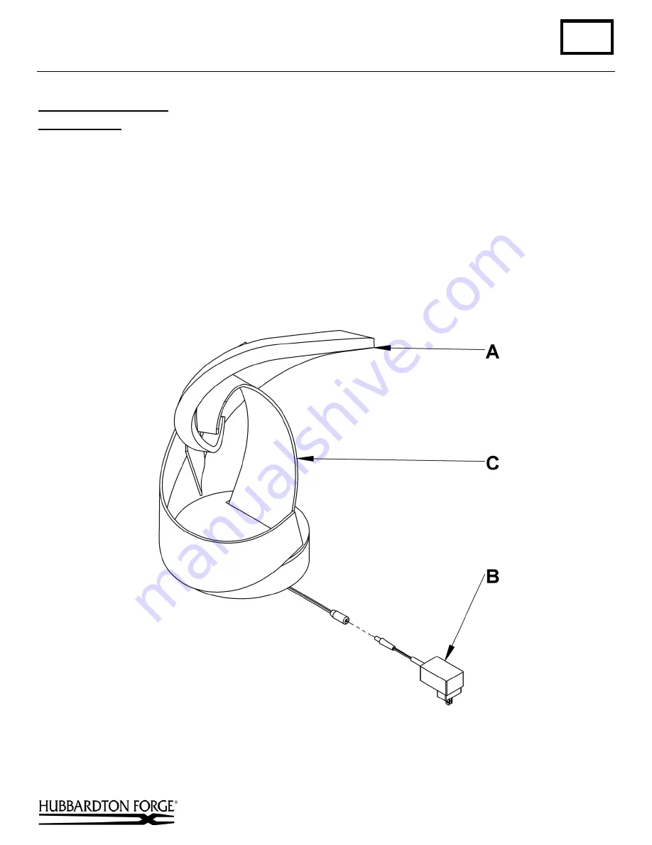 Hubbardton Forge 272880D Скачать руководство пользователя страница 1