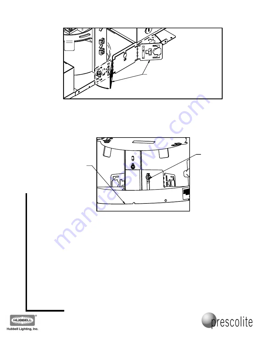 HUBBELL LIGHTING Prescolite 8MD Series Скачать руководство пользователя страница 2