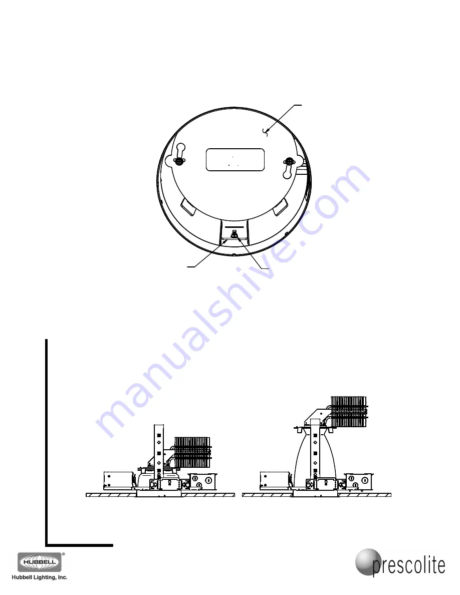 HUBBELL LIGHTING Prescolite 8MD Series Скачать руководство пользователя страница 3