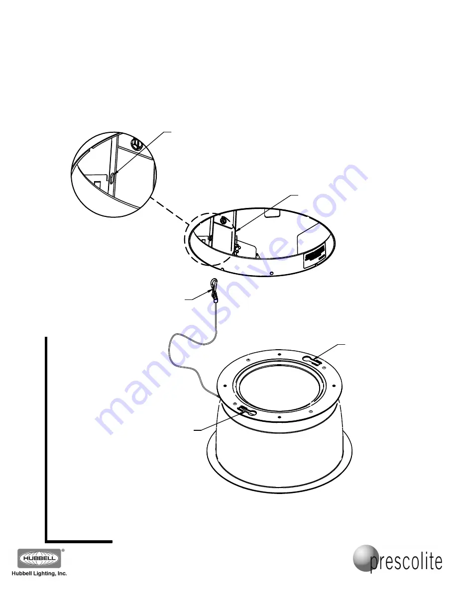 HUBBELL LIGHTING Prescolite 8MD Series Скачать руководство пользователя страница 6