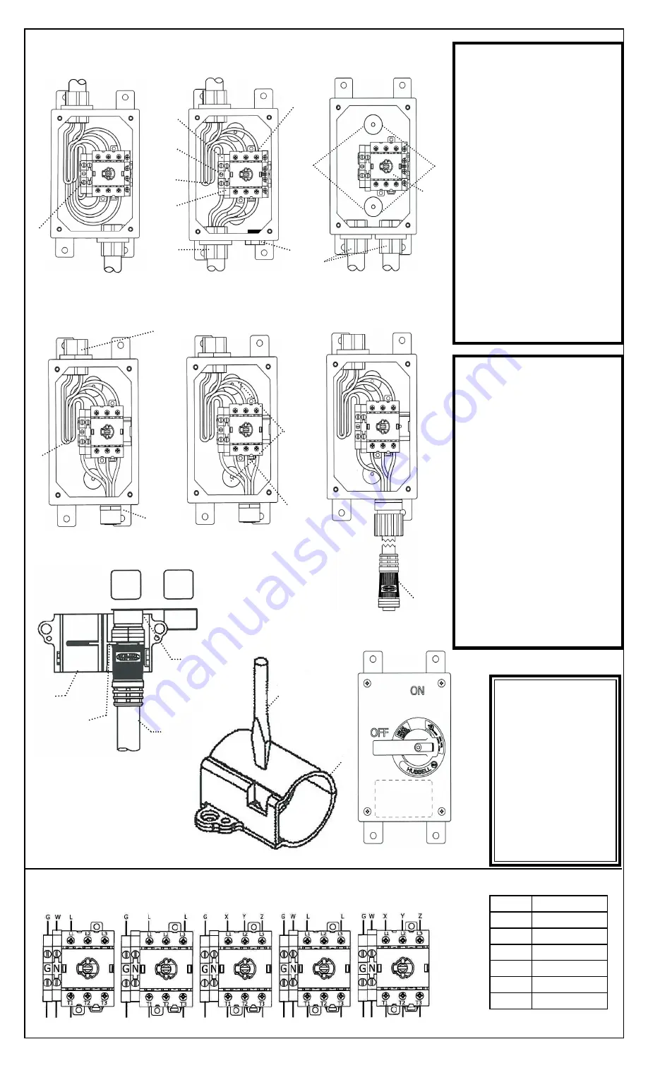 Hubbell Circuit-Lock Manual Download Page 4