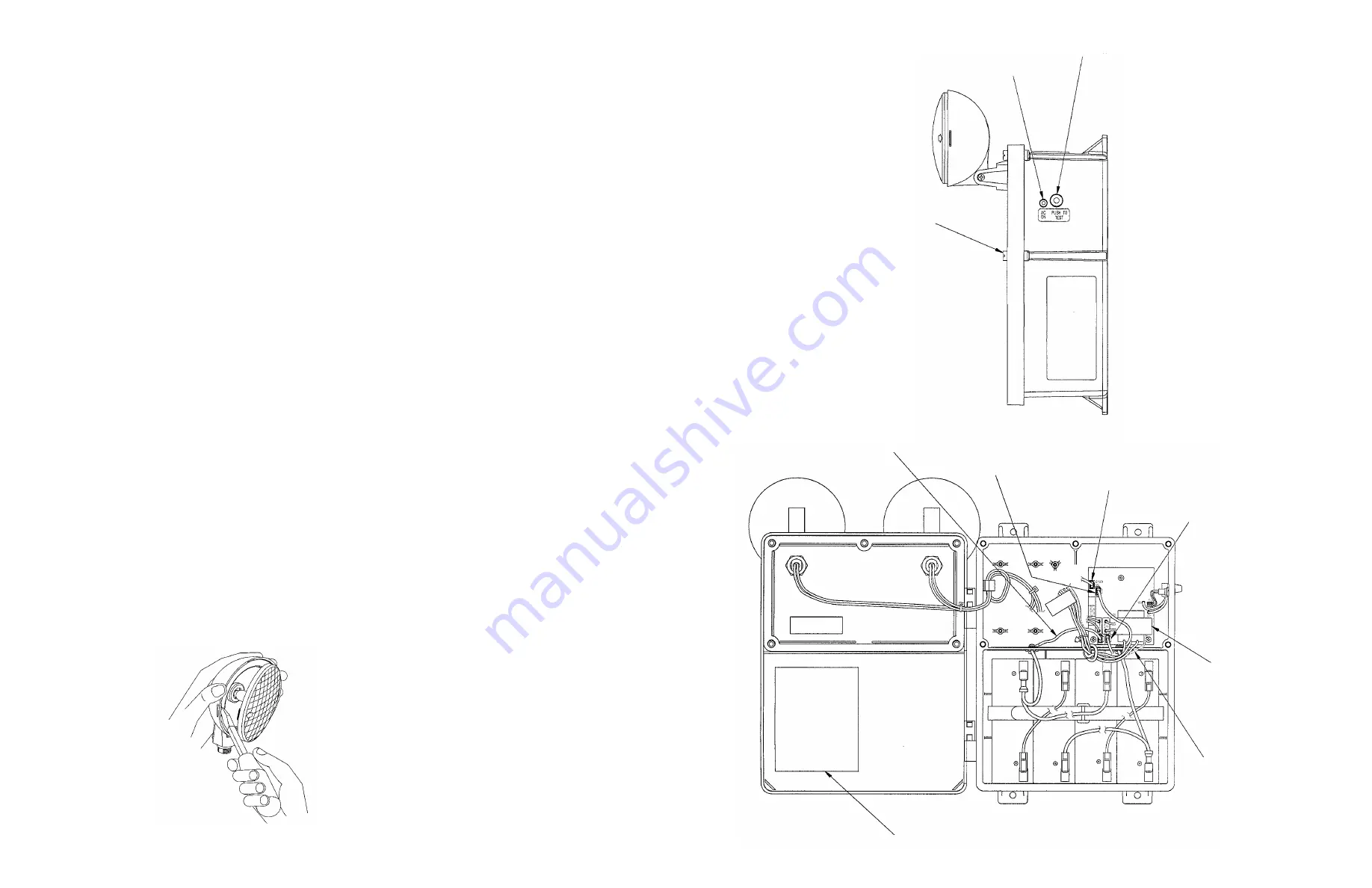 Hubbell Dual-Lite N4X Series Скачать руководство пользователя страница 2